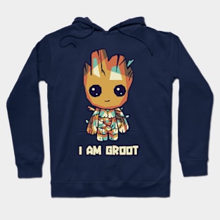 I am Groot Hoodie